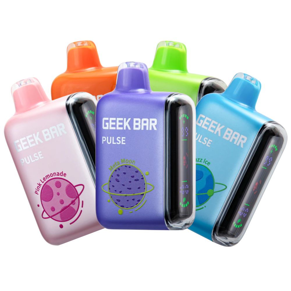 Geek Bar Pulse 15K Puffs Smart Vape